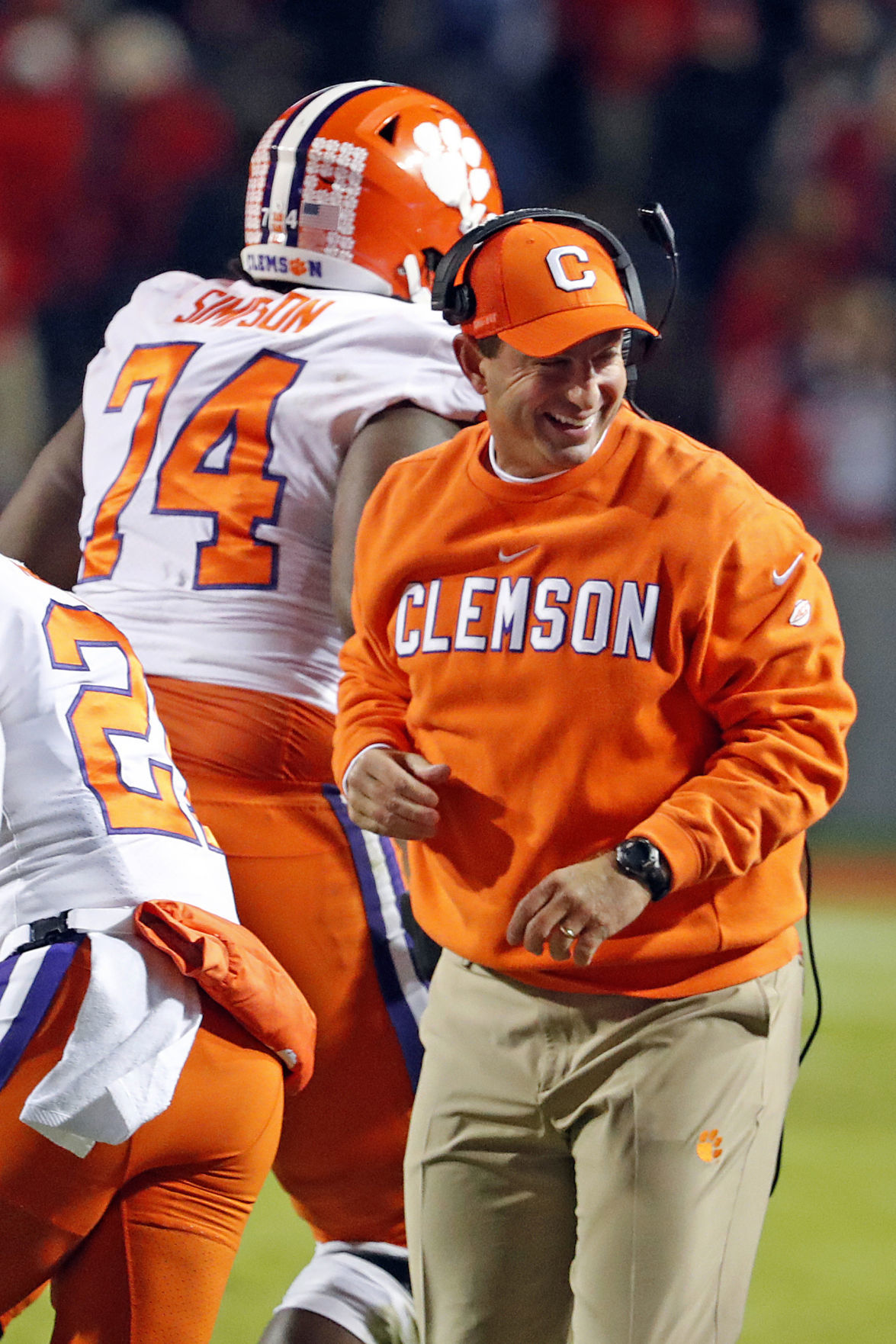 Clemson NC State Football